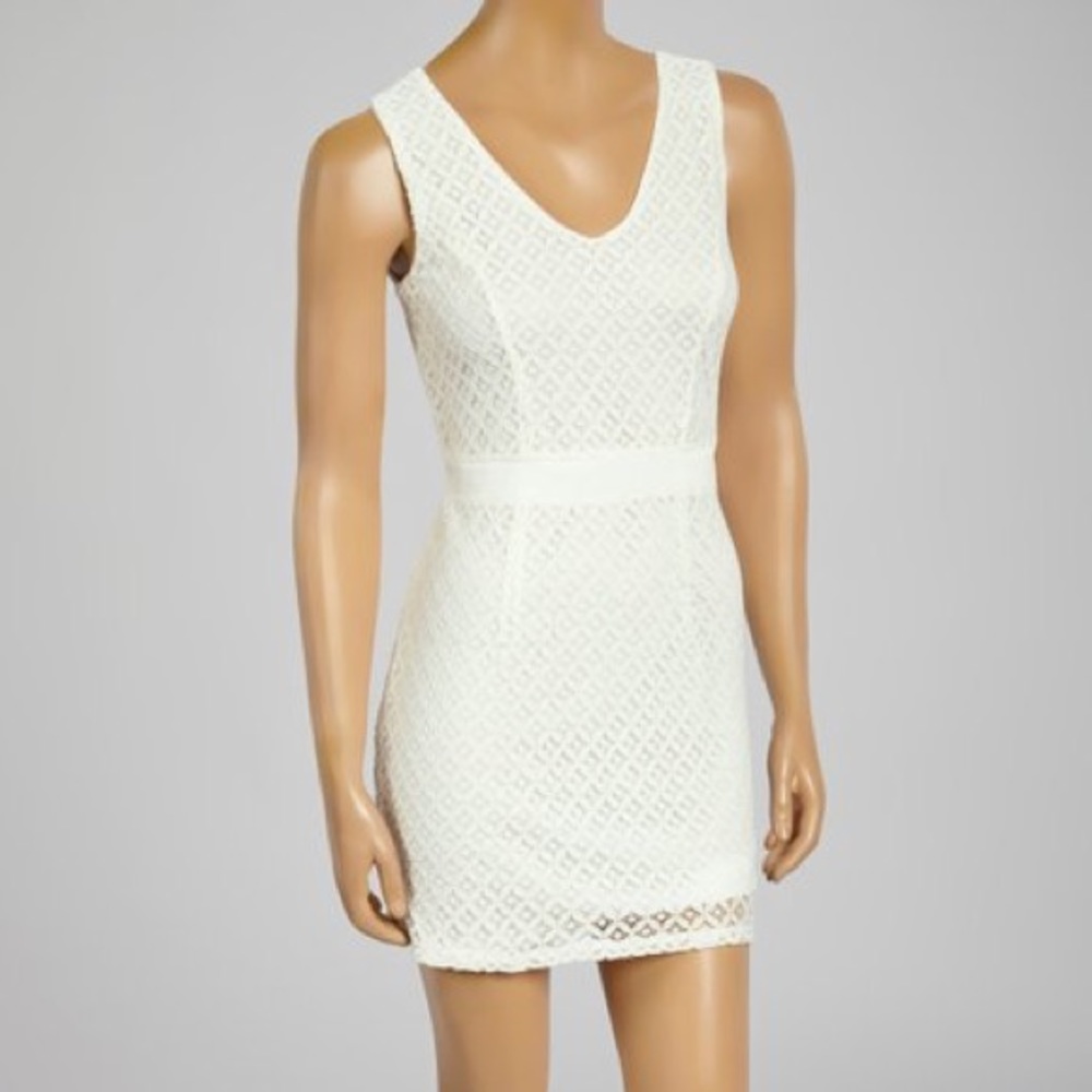 Ezra White Dress